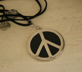  Charm Peace - zwart/zilver