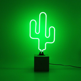 Neonlamp Cactus