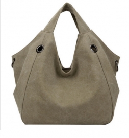 Schouder/handtas Stonewashed Camel