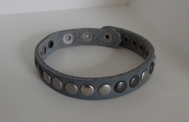 Armband Studs - middengrijs