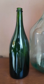 Grote groene fles