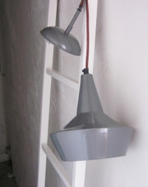 Hanglamp - grijs