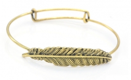 Armband Veer - goud