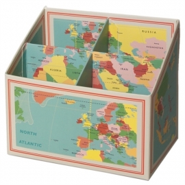 2828 Pennenstandaard World Map