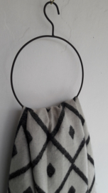 (Plaid)hanger, rond