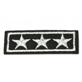 Patch Sterren - zilver