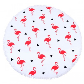 Beachtowel Flamingo