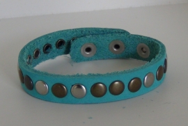 001S Armband Studs - Aqua