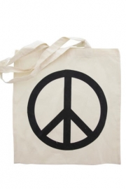 Tote bag Peace