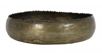 Schaal Gaja - brons, 23 cm
