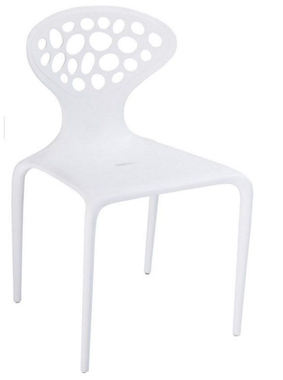 Miniatuur stoel, wit
