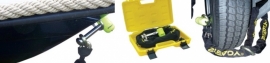 Anti diefstal ketting met penslot SCM gekeurd 2meter!