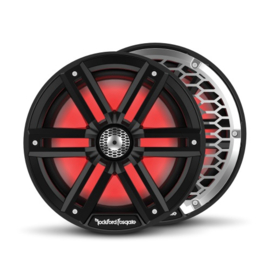 Rockford Fosgate Super bass sound (wit en zwarte speakers)