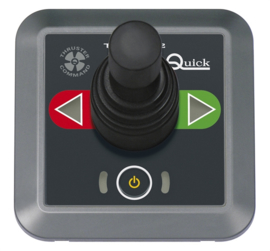 Quick bedieningspaneel, joystick