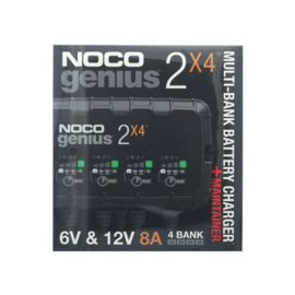 Noco Genius Acculader 2X4