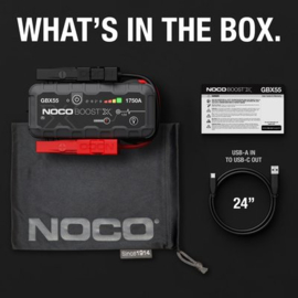 Noco Boost X Lithium Jump Starter GBX55 1750A