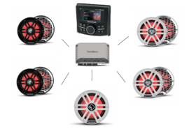 Rockford Fosgate Super bass sound (wit en zwarte speakers)