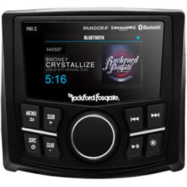 Rockford Fosgate Super bass sound (wit en zwarte speakers)