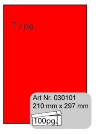 210 mm x 297 mm (Art:030101)