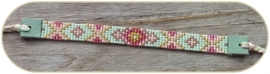 Armband 'Pastel Hippie'