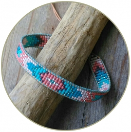 Armband 'Aqua Hippie'