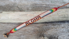 Armband 'Retro Aloha'