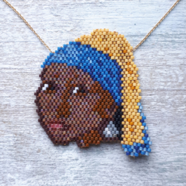Ketting 'meisje met de parel'