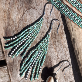Oorbellen 'Surf Tribe'