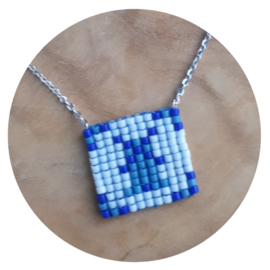 Ketting 'Delfts Blue' 'Molen'