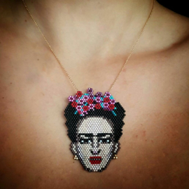 Ketting 'Frida Kahlo'