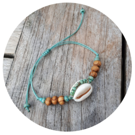 Armband 'Kauri' turquoise