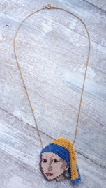 Ketting 'meisje met de parel'