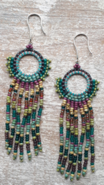 Oorbellen 'Kind of Colorful'