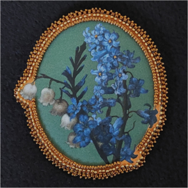 Broche Mauritshuis museum