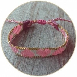 Armband 'Lovely Hearts'