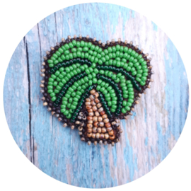 Broche 'palm'