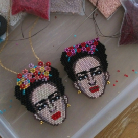 Ketting 'Frida Kahlo'