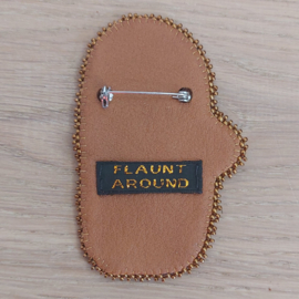 Broche 'Flauntje'