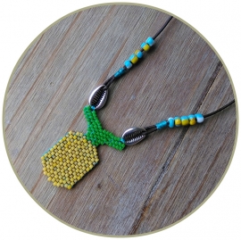 Ketting 'Pineapple Kauri'