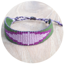 Armband 'Funky' fuchsia