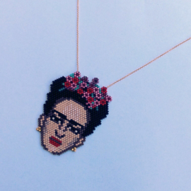 Ketting 'Frida Kahlo'