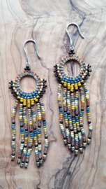 Oorbellen 'Kind of Yellow'