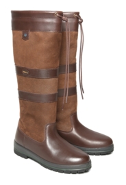 Dubarry klassieke knielaars Galway - walnut