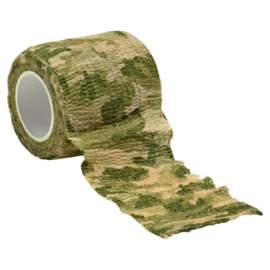 Tape voor geweer, camouflage groen