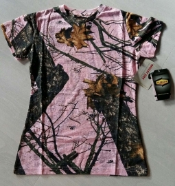 Yukon T-shirt burnout pink