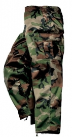 Mil-Tec Jachtbroek Camo