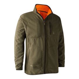 Deerhunter fleecejack reversible Gamekeeper