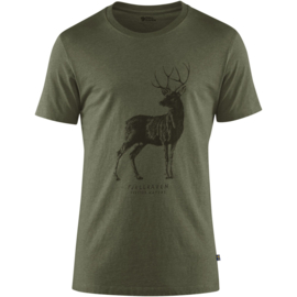 Fjall Raven T-shirt deer print