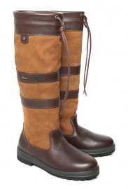 Dubarry klassieke knielaars Galway- brown