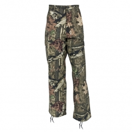 Yukon broek met camouflage print